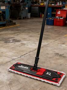 UltraMax XL 干湿两用平板拖把替换垫，家用超细纤维拖把补充装 - 彩色 - 查看 5