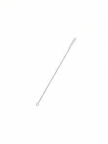 10 piezas Limpiadores de pajitas, Cepillo limpiador de pajitas de vidrio reutilizable para taza, Cepillo limpiador de pajitas de tubo flexible extra largo, Juego de cepillos limpiadores de diferentes tamaños para pajitas de boba, pajitas para biberón de bebé de 12 pulgadas, 8 pulgadas - Multicolor - Ver 14