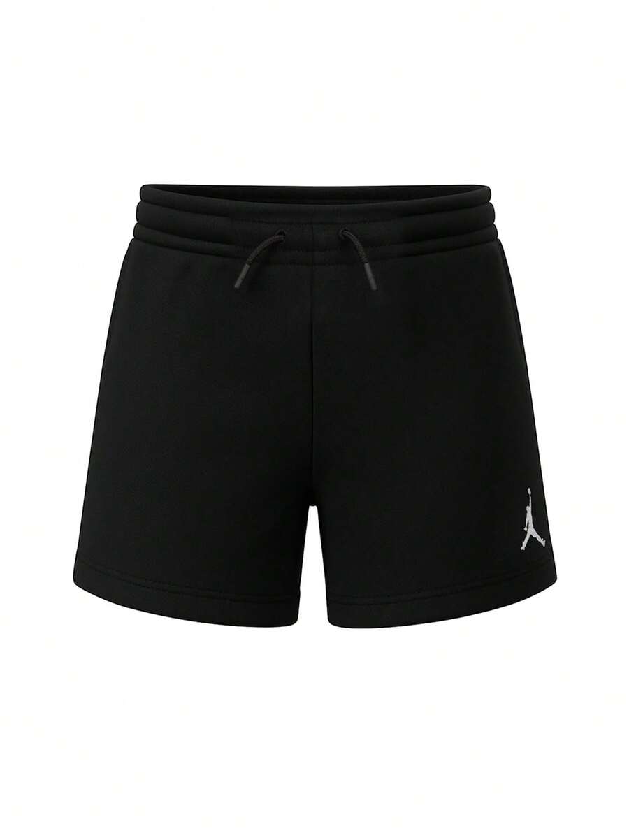 Kids Shorts Black - Black - View 1