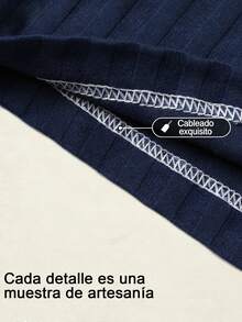 Pijama de Hombre Pijamas Navideñas Pijama Navideña Hombre Conjunto de 3 Piezas Tejido Suave para la Piel Estampado de Rayas Manga Corta y Pantalones Largo y Corto Color Azul Claro Estilo Sencillo y Cómodo Promueve el Sueño para Uso Hogareño Ideal como Regalos de Navidad Almacén Local, pijamas navideñas,pijama de hombre,pijama navideña hombre,Regalos de Navidad,Almacén local - Negro - Ver 7