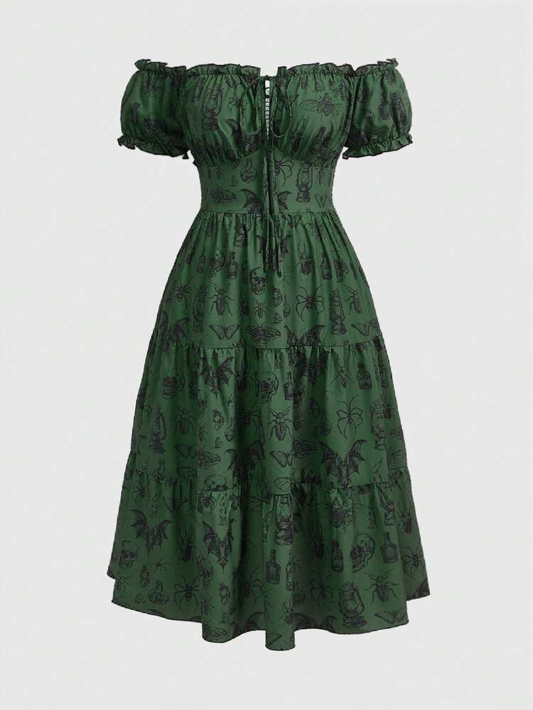 goth green dress Emerald Green Royal Gothic Wedding Embroidered Bridal Gown Unique Haute  Couture Historical Ball Masquerade Carnival Goth Dress Halloween