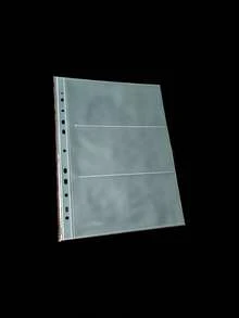 10 PCS A4 Size Korean Photo Card Binder Pages Multi Pocket Design Acid Free PP Material For Kpop Album Refill Scrapbooking Journal Supplies Now - Transparent - View 8