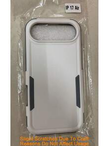 Ốp lưng điện thoại bảo vệ hai lớp Luxury Armor tương thích với iPhone 16 11 12 13 14 15 Pro Max Plus 16E Hộp nhựa cứng chống sốc Ốp lưng - trắng - Xem 28