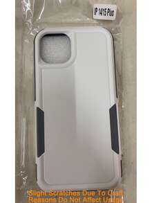 Ốp lưng điện thoại bảo vệ hai lớp Luxury Armor tương thích với iPhone 16 11 12 13 14 15 Pro Max Plus 16E Hộp nhựa cứng chống sốc Ốp lưng - trắng - Xem 19