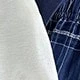 Blue and White