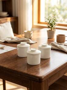 Cirelle Ceramic Butter Keeper- Large Airtight Container For Countertop Storage, Keeps Butter Fresh - Multicolor - View 8