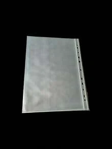 10 PCS A4 Size Korean Photo Card Binder Pages Multi Pocket Design Acid Free PP Material For Kpop Album Refill Scrapbooking Journal Supplies Now - Transparent - View 13