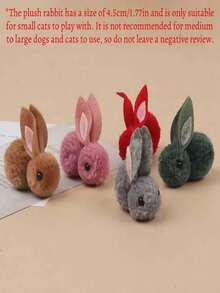 耐用鸭形咀嚼布艺狗狗玩具 - 互动训练和牙齿清洁，适用于所有犬种，尤其适合爱啃咬的狗狗，缓解幼犬出牙疼痛，打发无聊和焦虑情绪，持久耐嚼，可机洗，内置强力发声器，室内外皆宜，可刺激智力，丰富狗狗的日常活动，结实耐用的狗狗咀嚼玩具，最适合大型、中型、小型犬的幼犬和成犬。 - 彩色 - 查看 8