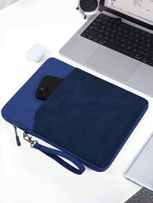 Túi đựng máy tính bảng đa năng, dung lượng lớn, có lớp đệm bảo vệ, chống sốc, nhẹ, bền, tiện dụng khi đi du lịch, thời trang, nhiều màu sắc và họa tiết. Thích hợp cho kỳ nghỉ, sinh nhật, người lớn, học sinh, chuyên gia, đi công tác, đi làm, đi học, mọi mùa. Phụ kiện kỹ thuật số phổ biến, quà tặng ý tưởng, đồ dùng điện tử không thể thiếu. - xanh đậm - Xem 10