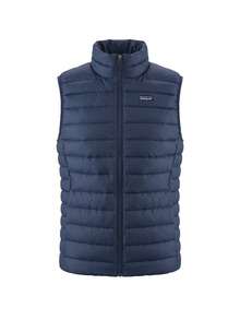 Men's Vest Navy Blue - Navy Blue - View 1