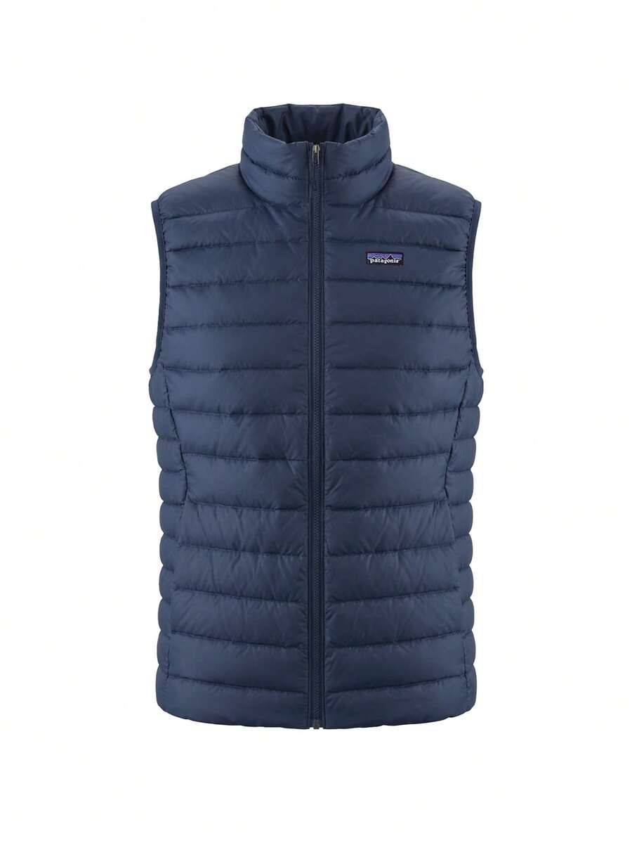 Men's Vest Navy Blue - Navy Blue - View 1