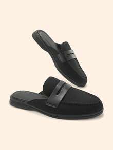 CUCCOO BASICS Pantofi sport minimalisti, fără mâneci, pentru femei, casual, versatili, pentru naveta zilnică - Negru - Vizualizare 4