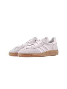 Adidas Handball Spezial Women's Sneakers Wonder Silver / White / Gum IF6491 - Wonder Silver / Off White / Gummi - Visa 4