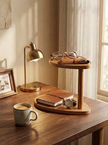 Cirelle Entryway & Desktop Organizer Tray - Key Holder Dish For Jewelry, Glasses, Watch