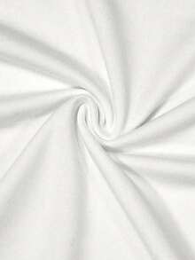 Resyla Damtröja med hjärtformad pärldekor och strassdekor, rund hals - Vitt - Visa 3