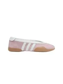 Adidas Taekwondo Mei Women's Shoes Clear Pink / Cloud White / Gum JQ6434 - Pink/White - View 1