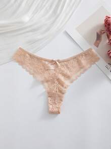 Snug Zone 12pcs/Pack Celana Dalam Wanita Nyaman dengan Hiasan Renda - MultiWarna - View 8