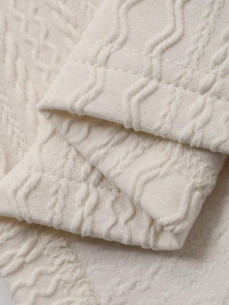 Young Girls' Solid Color Minimalist Casual Round Neck Short Sleeve T-Shirt Summer