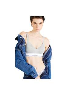 Calvin Klein Women's Underwear Bra - Grey - View 2