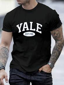 Camiseta de Manga Corta Holgada Casual Versátil con Estampado Divertido, para Vacaciones, Trabajo y Uso Diario - Gris - Ver 2