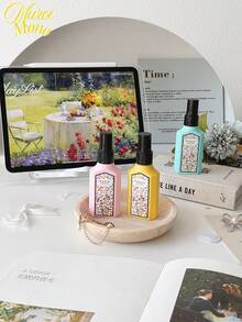 PEACH JO+ 3 件梦幻花香喷雾套装，限量版香薰空气清新剂，适用于室内/室外，多层提神喷雾，持久自然清新迷人，释放优雅的茉莉花、栀子花和薰衣草香味，是约会、派对、聚会、旅行、度假、居家、酒店、办公室的理想礼物 - 多香型 - 查看 6