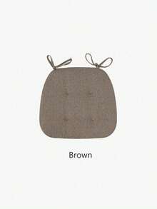 1 miếng đệm ghế chống trượt màu trơn - Đệm универсальный (phù hợp với mọi loại ghế), dùng được cả bốn mùa, dễ vệ sinh, dùng cho ghế ăn gia đình - Đồ dùng thiết yếu cho gia đình: Đệm ghế, gối ghế, đệm ghế văn phòng, ghế chơi game - Nhiều màu - Xem 8