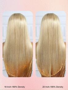ALL READY WIG Tóc giả không keo 9x6 Highlight 27/613/Tóc giả ren Balayage phía trước thẳng Remy Tóc giả bằng tóc thật cắt sẵn Tóc giả không keo cho phụ nữ Trang phục đi nghỉ Du lịch Lễ hội Vũ hội Ngoài trời Cosplay Khuôn viên trường học Bãi biển Đám cưới Cắm trại Trang phục ngày lễ Trang phục mùa hè Phong cách thời trang Y2k Phong cách quyến rũ thanh lịch giản dị Ss25 Từ khóa - S27/613 - Xem 9