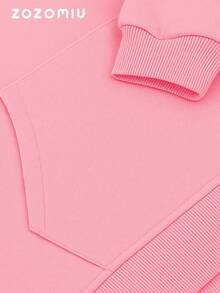 Women Two-Piece Outfits - 粉色 - 查看 3