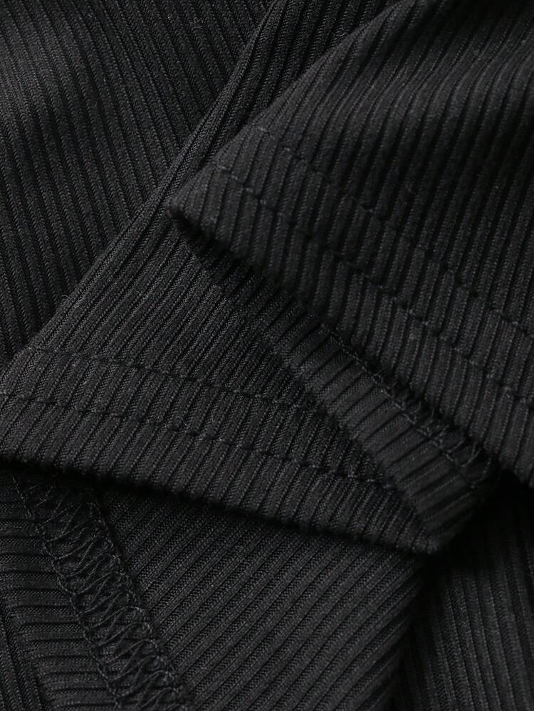 Women's Solid Color Fitted Halter Beaded Elegant Vacation Top, Spring/Autumn Tube Top