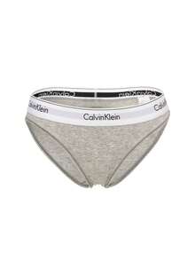 Calvin Klein Women's Thong - urze cinzenta - Ver 1