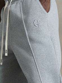 PAVTROS 2000 年代风格青年男士休闲街头风格刺绣徽章运动裤