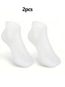 2pcs Silicone Moisturizing Foot Socks For Dry Cracked Feet Foot Care Socks Massage Moisturizing Gel Socks Pedicure Socks Tool,Gift - Multicolor - View 16