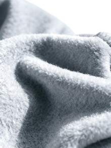 PAVTROS 男士前系带口袋简约运动裤，休闲日常穿着 - 淺灰色 - 查看 8