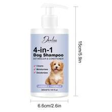 1Pc Bestselling 4-In-1 Pet Shampoo - Cleansing And Odor Removing For Cats And Dogs - 300ml - View 2