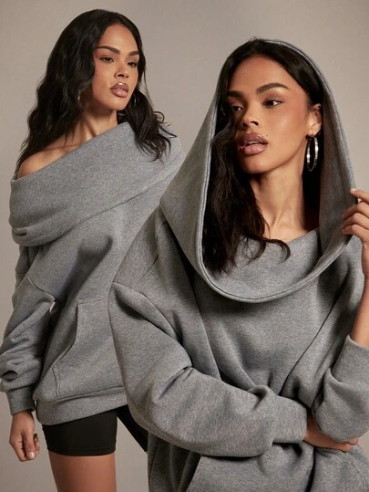 Hauture 女士休闲长袖卫衣