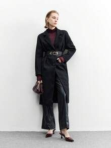 CUCCOO BIZCHIC Women's Basic Black High Heel Pumps, Office/Commute Valentine's Day - Burgundy - View 6