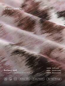 GLOWMODE 24英寸 FeatherFit™ 高腰侧袋紧身裤 - 彩色 - 查看 5