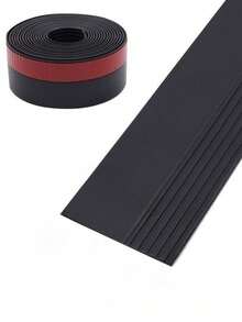 لفة واحدة من شريط منع التسرب للباب السفلي بعرض 36 مم وطول 1 متر، مقاوم للرياح والصوت والماء، ذاتي اللصق لفجوة الباب الخشبي أو الزجاجي، حاجز للهواء والطقس - متعدد الألوان - مشاهدة 4