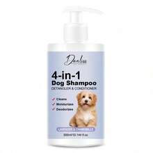 1Pc Bestselling 4-In-1 Pet Shampoo - Cleansing And Odor Removing For Cats And Dogs - 300ml - View 6