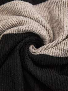 SHEIN Clasi 女士加厚高领打底衫，秋冬季百搭之选 - 彩色 - 查看 8