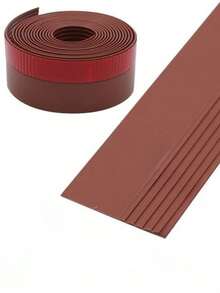 لفة واحدة من شريط منع التسرب للباب السفلي بعرض 36 مم وطول 1 متر، مقاوم للرياح والصوت والماء، ذاتي اللصق لفجوة الباب الخشبي أو الزجاجي، حاجز للهواء والطقس - متعدد الألوان - مشاهدة 6