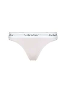 Calvin Klein Women's Thong - Pink - View 1