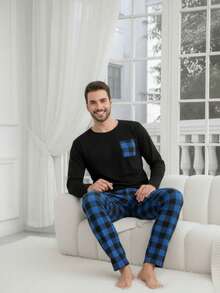 Women Lounge Sets - Blue - View 3