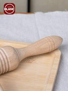 1 件木制乐器音管小型单螺纹环形打击乐器管蛙鸣管 - 彩色 - 查看 4