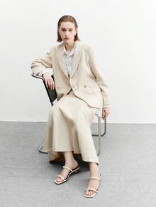 CUCCOO BIZCHIC Women Heeled Sandals - Beige - View 6