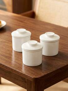 Cirelle Ceramic Butter Keeper- Large Airtight Container For Countertop Storage, Keeps Butter Fresh - Multicolor - View 10