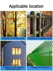 Rechargeable Solar Rodent Repellent, Waterproof LED Flashing Wolf Repellent, Ultrasonic Rodent Repellent, Solar Ultrasonic Animal Control, Outdoor Waterproof Sunscreen, Snake And Mole Control, Rodent Control Buzzing, Rodent Control Device, Solar Energy, Outdoor - Multicolor - View 8