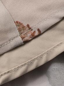 DAZY Women's Elegant Floral Print Ruffle Hem Top And Skirt 2-Piece Set - Pink - View 8