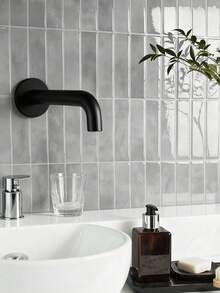 10/20片装自粘瓷砖，防水砖纹3D纹理墙板 - DIY可移除自粘防溅瓷砖，适用于厨房、浴室和派对装饰 - 彩色 - 查看 12