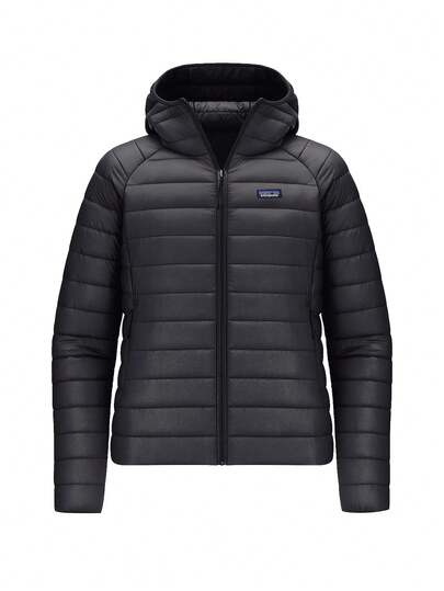 Patagonia Women's Down Sweater Hoody Black